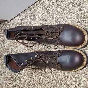 Carolina steel toe work boots